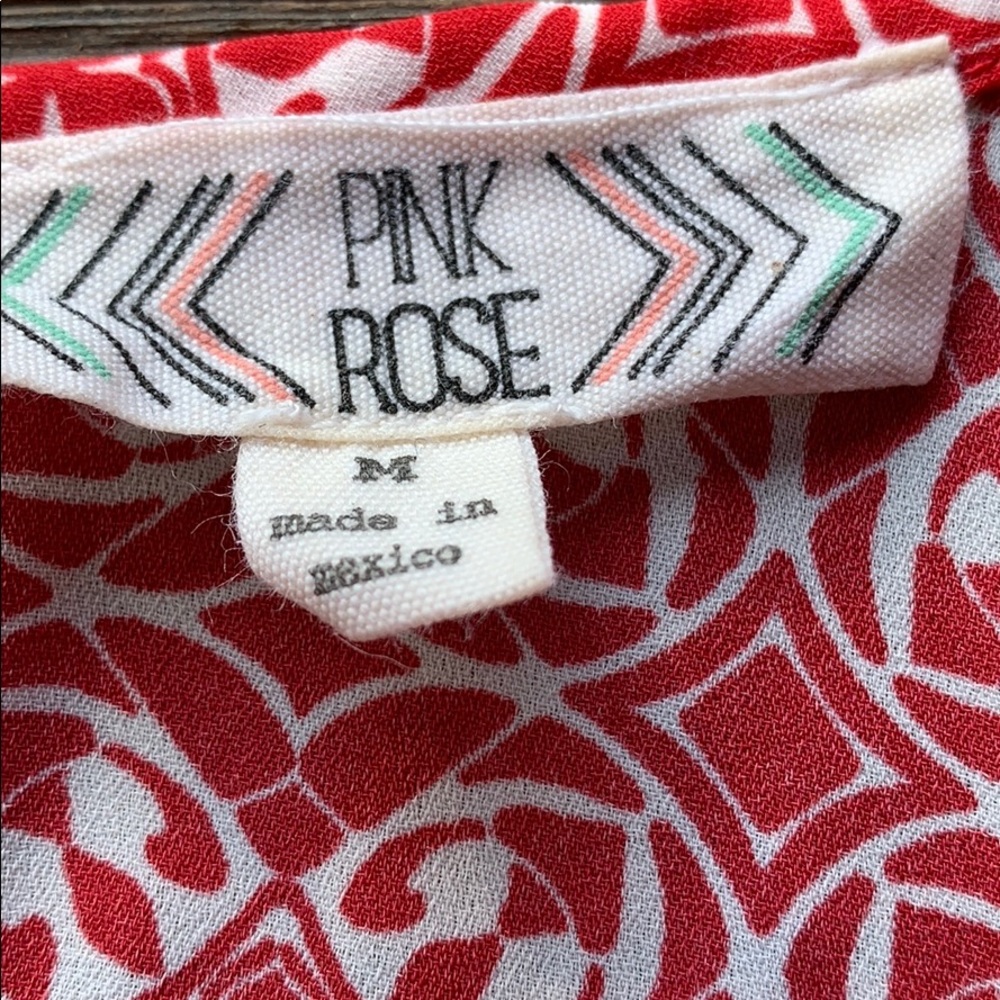 Pink Rose Tank - Picture 4 of 5